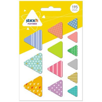 Zakładki indeksujące Stick`n Trójkąty